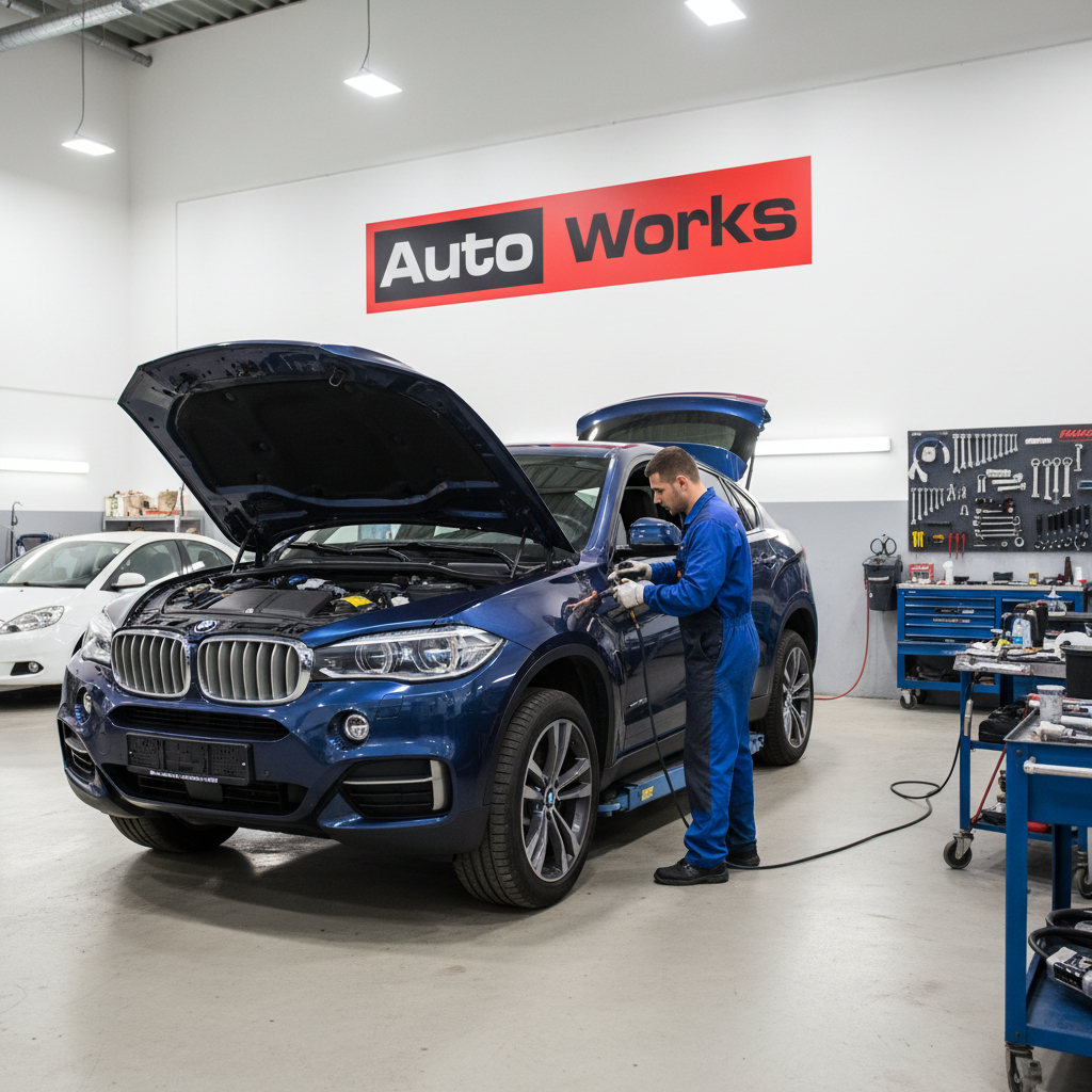 Echipa AutoWorks